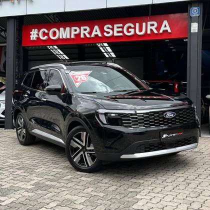 FORD TERRITORY 1.5 ECOBOOST GTDI GASOLINA TITANIUM AUTOMÁTICO FORD TERRITORY 1.5 ECOBOOST GTDI GASOLINA TITANIUM AUTOMÁTICO